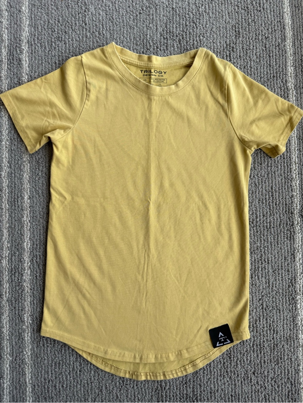 Trilogy - Set of 2.  Boys Short Sleeve Crew Tee